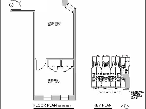 2nd image of 150 E 84th St APT 2N