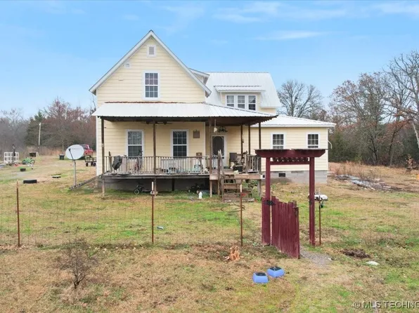 15479 W Honeycut Rd, Kenefic, OK 74748