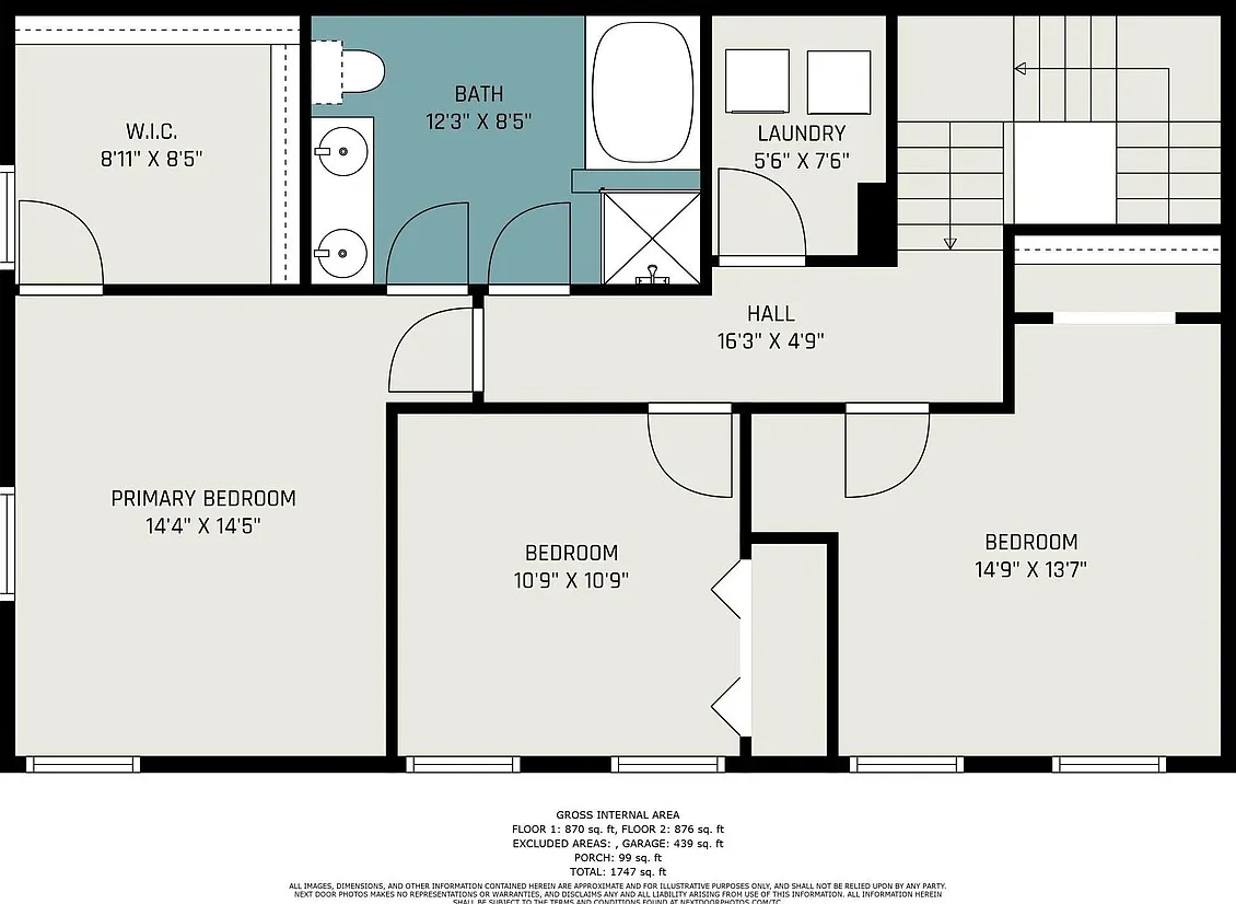 3 bed, 1.5 bath, 1824 sqft, $2,495 — Photo 2