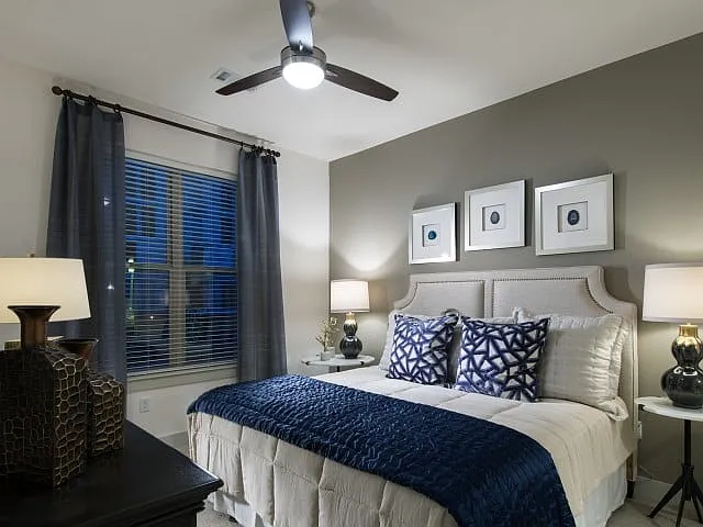 Ample Bedrooms