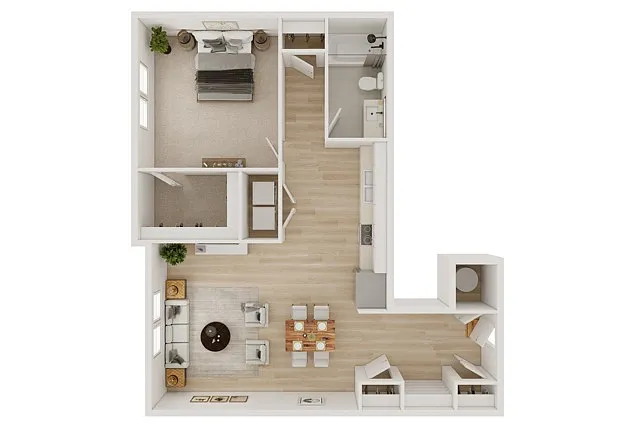 Floor plan A5