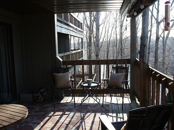 Upper Back Deck