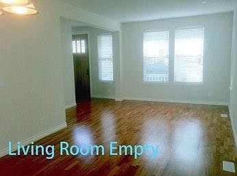 Empty Living Room