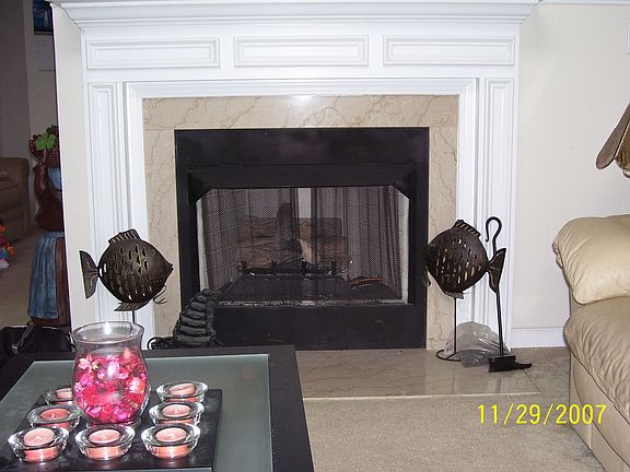 Gas Fireplace