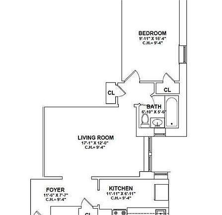 2nd image of 901 Washington Ave APT 1H