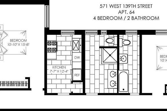 2nd image of 571 W 139th St APT 64