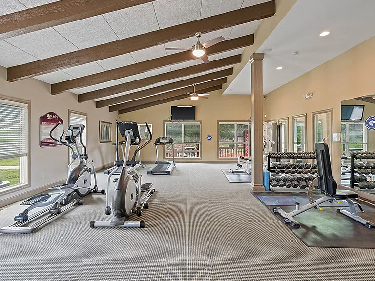 You'll Love Working Out Here!