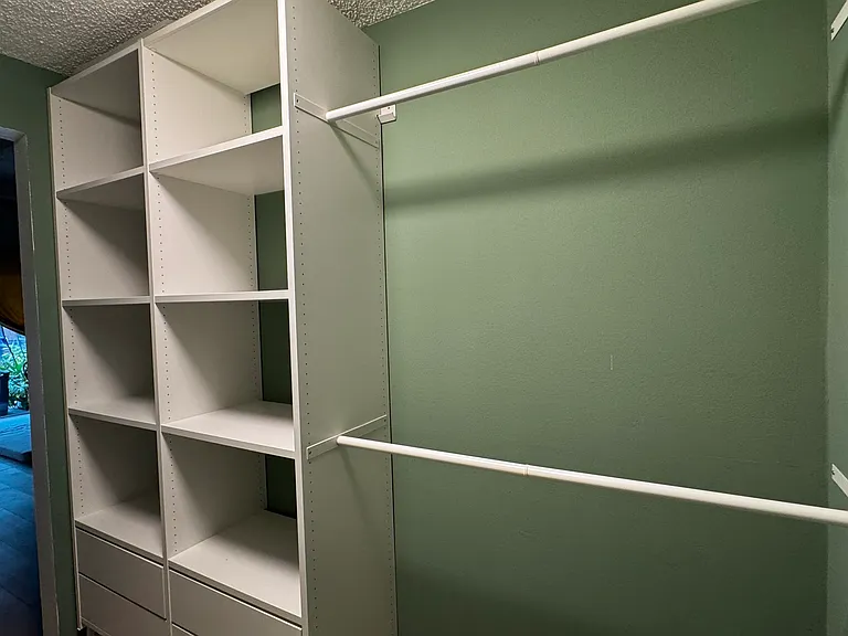 Closet - Master Bedroom