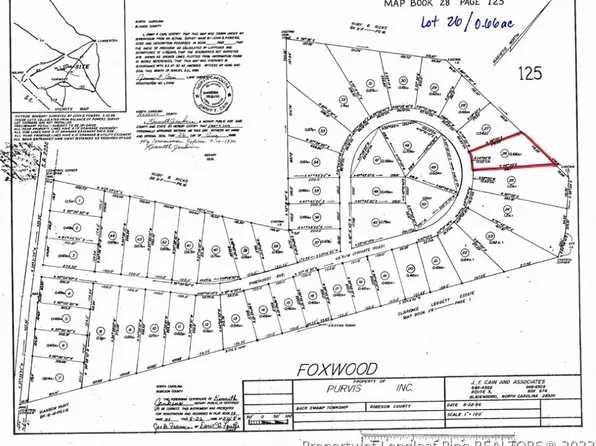 Pinehurst Ave Lot 26, Fairmont, NC 28340