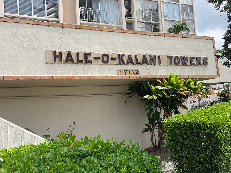 1st image of 1702 Kewalo St APT 703