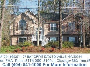127 Bay Dr, Dawsonville, GA 30534