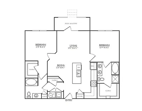 Floor plan Unity