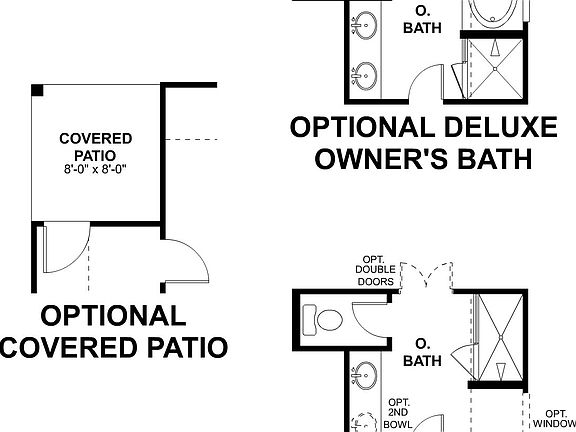 Oakwood First Floor Options