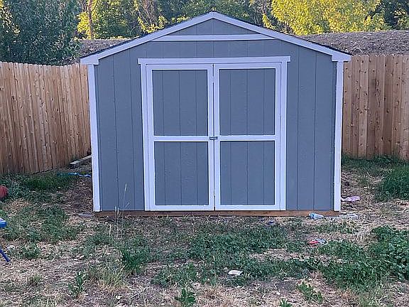 10 x 10 Shed
