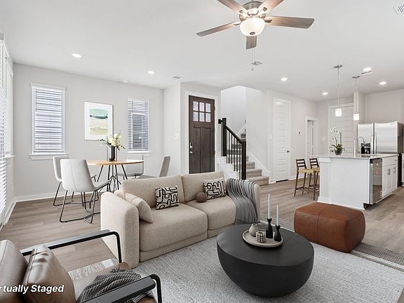 The Avery floorplan in Spring Brook Village of Houston, TX.