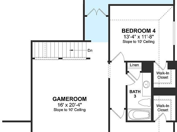 Second floor