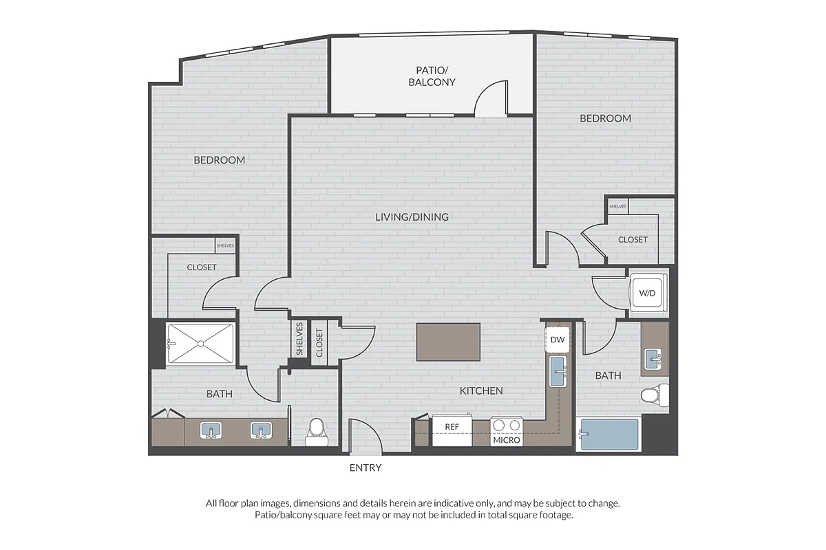 Floor plan Plan 2B