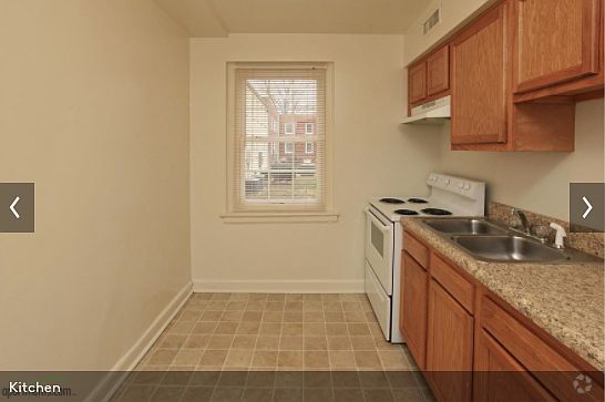 Kitchen view from doorway