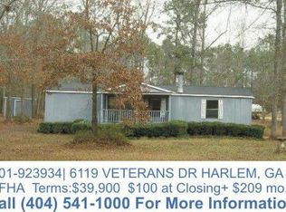 6119 Veterans Dr, Harlem, GA 30814