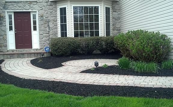 Entrance Patio/Walkway
