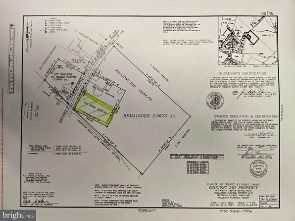 9434 Bethel Rd, Frederick, MD 21702