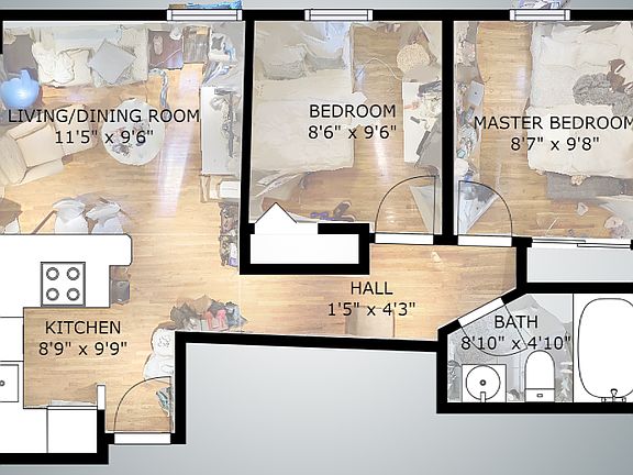 5th image of 95 Prince St #6