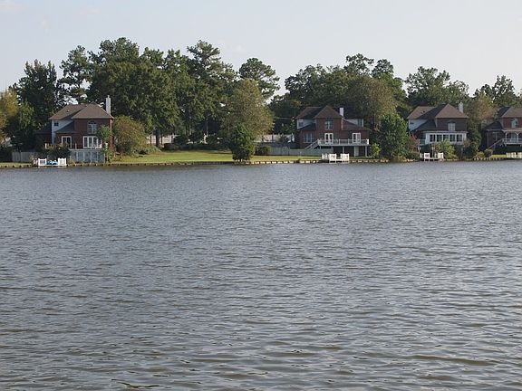 House and lot from across lake