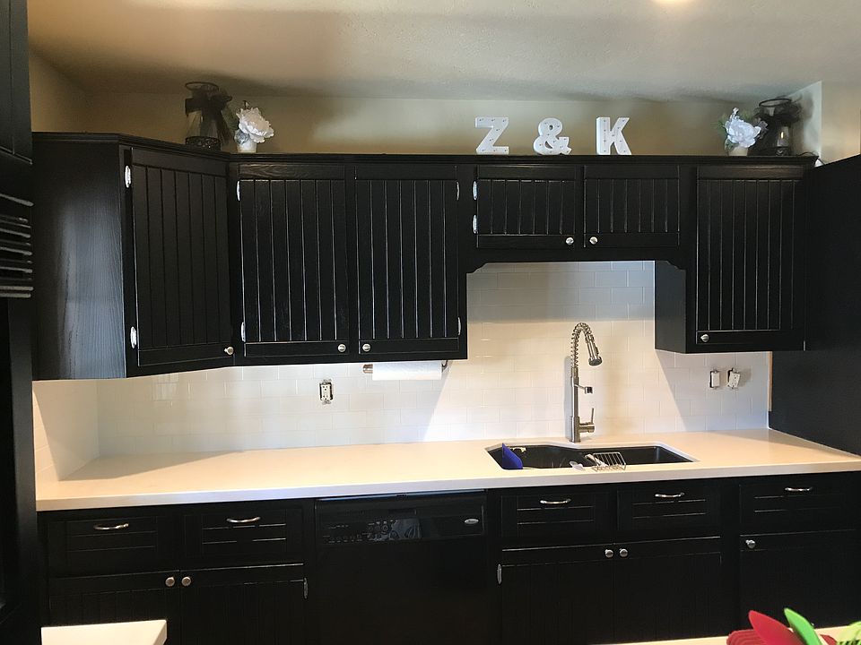 Refinished cabinets 