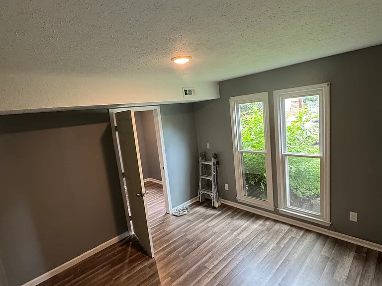 1st Bedroom on 1st floor (very large room)