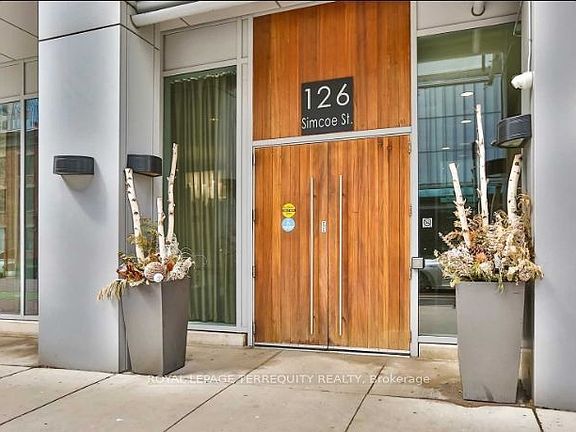 2nd image of 126 Simcoe St #2209
