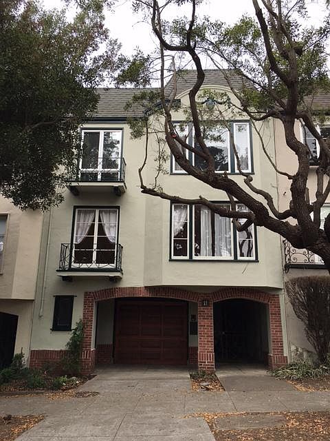Front of building