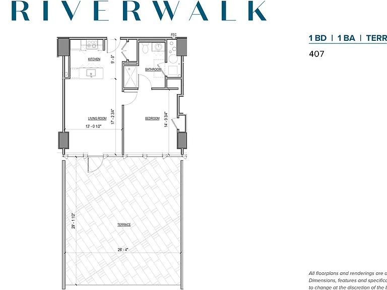 Riverwalk South Tower — Photo 40