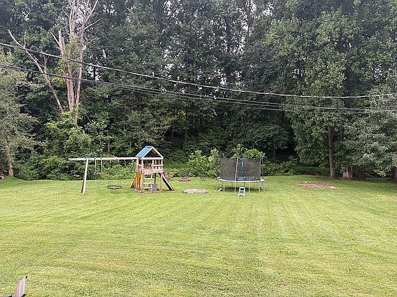 Yard view from patio