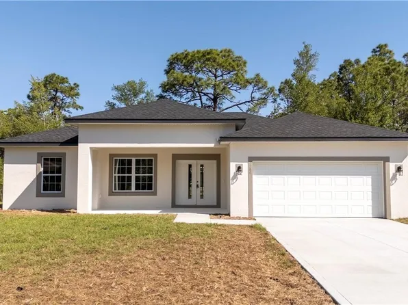 7780 N Sarazen Dr, Citrus Springs, FL 34434