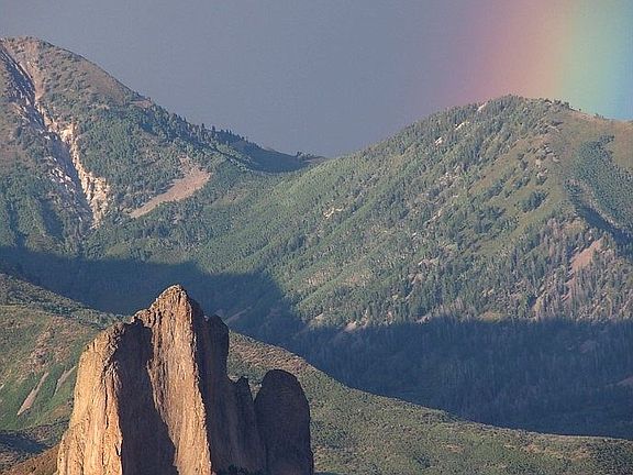 Needle Rock Rainbow