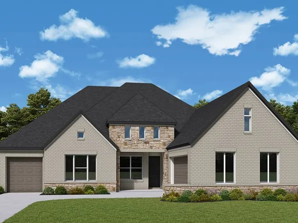 Lakeline Plan, Northshore at Lakewood Village - Estate Series