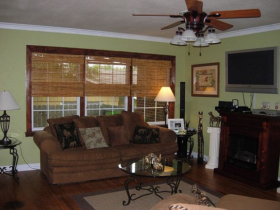 Open Concept Living Room