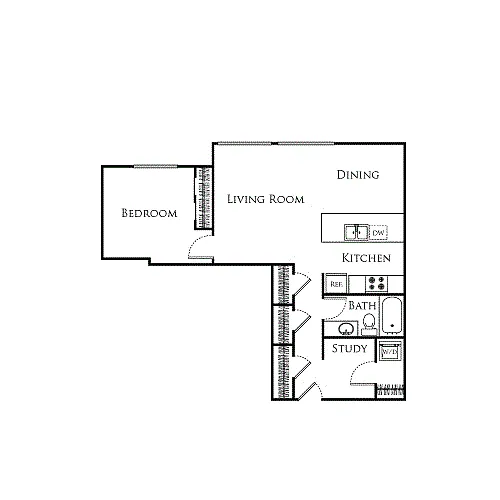 Floor plan A14
