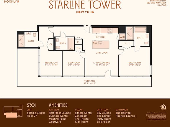 2nd image of 250 W 49th St #82701
