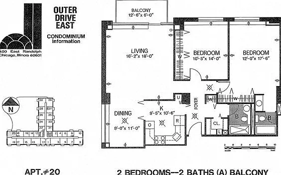 400 E Randolph St — Photo 36