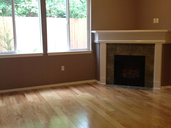 Living Rm + fireplace