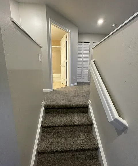 Stairs to loft