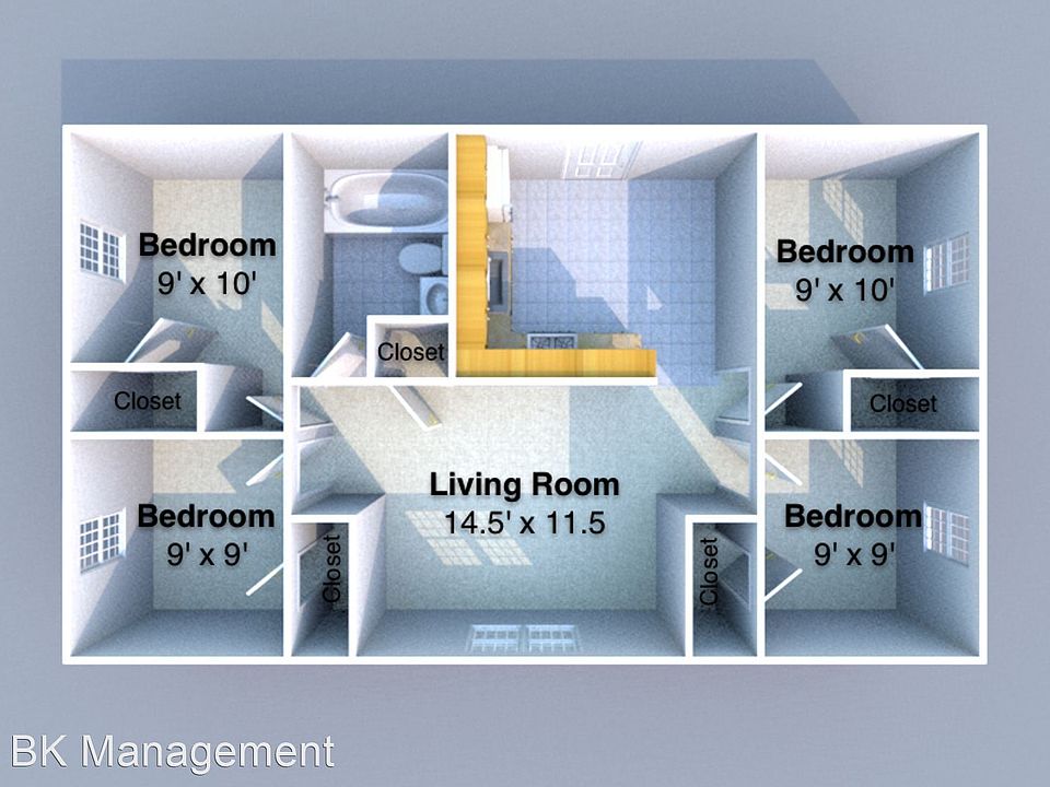 1st image of 344 Northwestern Ave #4
