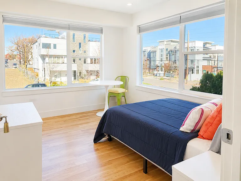 Bedroom with closet on 2nd floor
