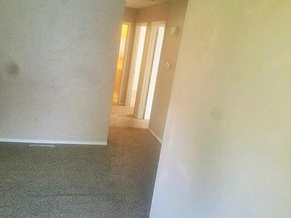 Living room, hall way