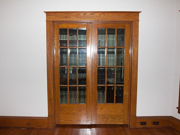 Pocket doors