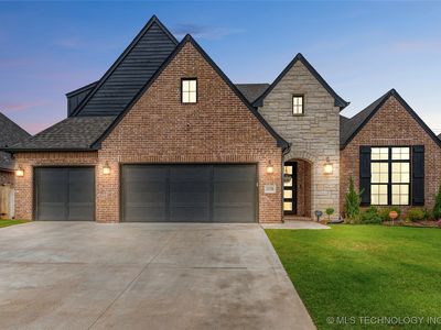 12758 S Irvington Ave, Bixby, OK, 74008