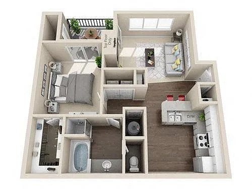 Floor plan Birchwood