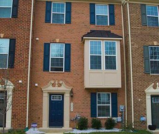 Front entry door from street