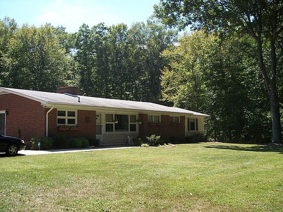 Beautiful wooded views